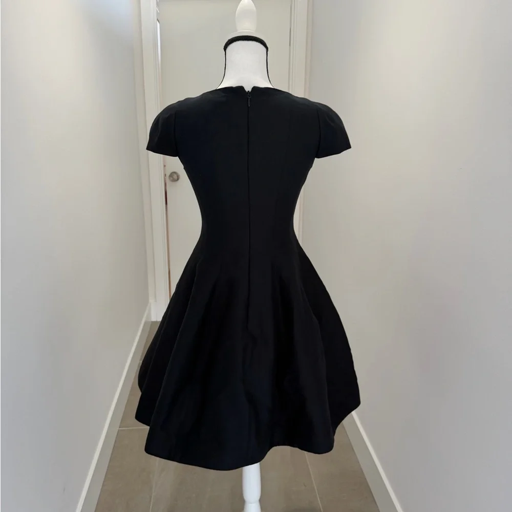 Halston Heritage Black Dress worn 1 time only size 2